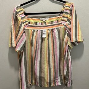 Loft blouse